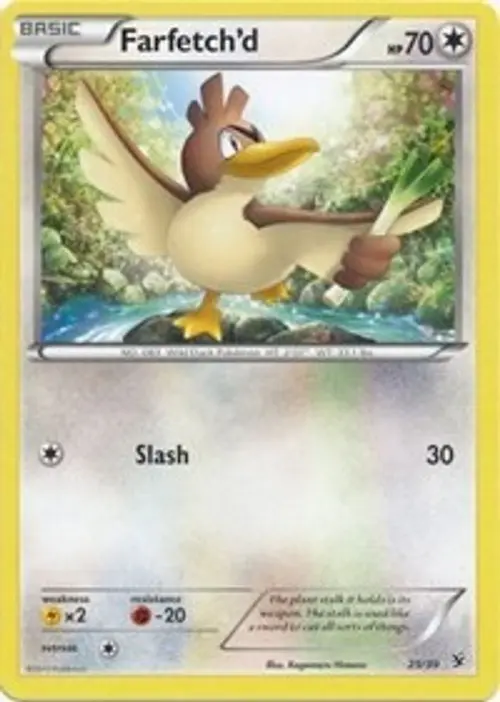 Farfetch'd card art