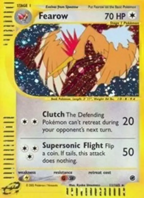 Fearow (11) card art