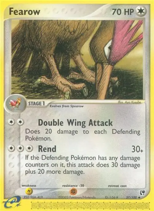Fearow card art