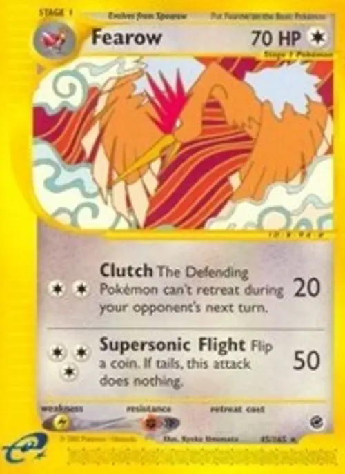 Fearow (45) card art