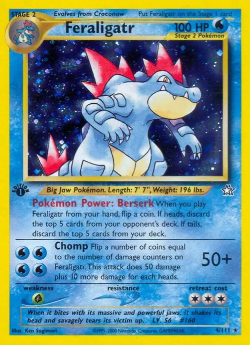 Feraligatr (4) card art