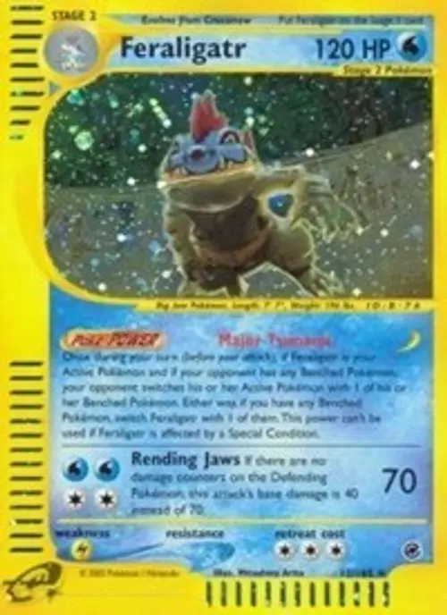 Feraligatr (12) card art
