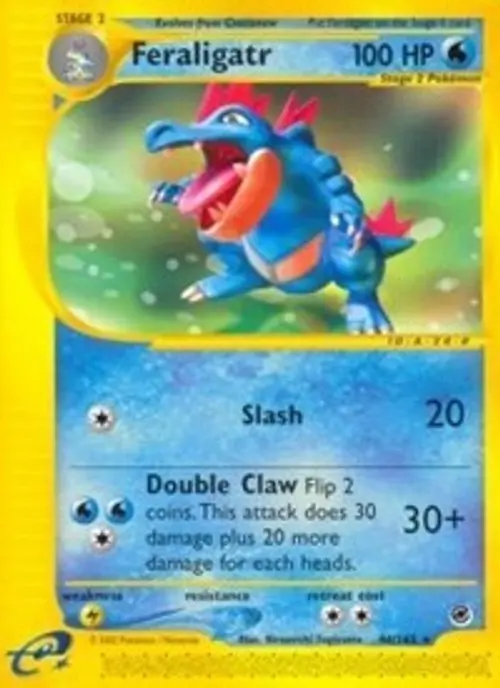 Feraligatr (46) card art