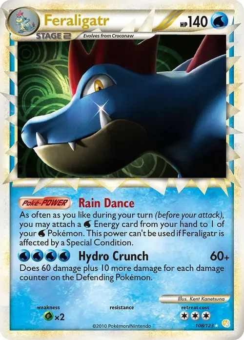 Feraligatr (Prime) card art