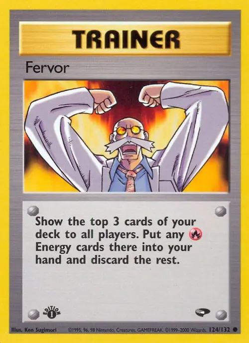 Fervor card art