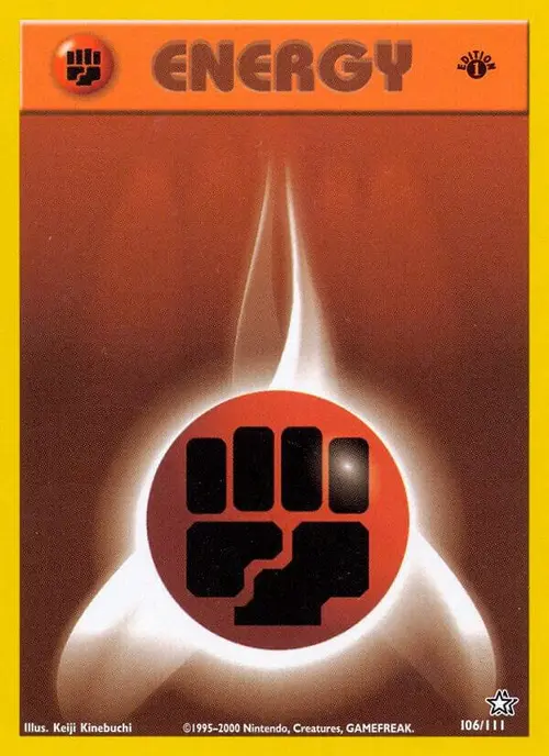 Fighting Energy card art