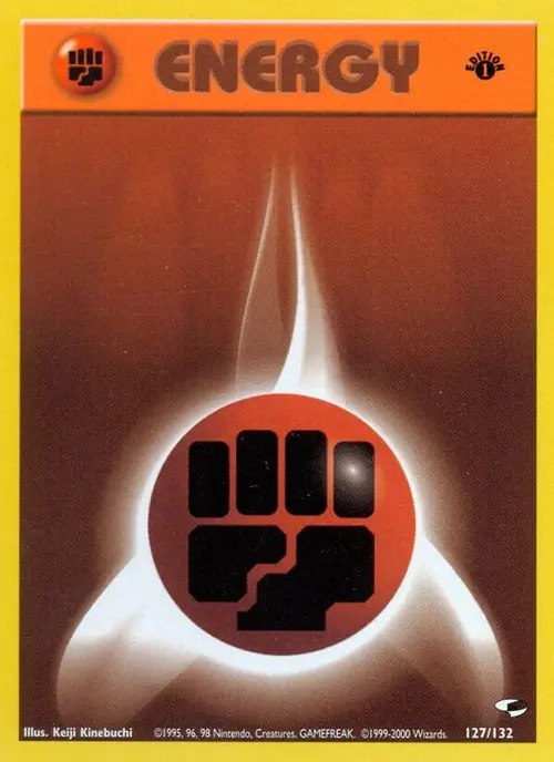 Fighting Energy card art