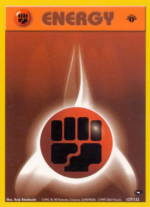 Fighting Energy card art