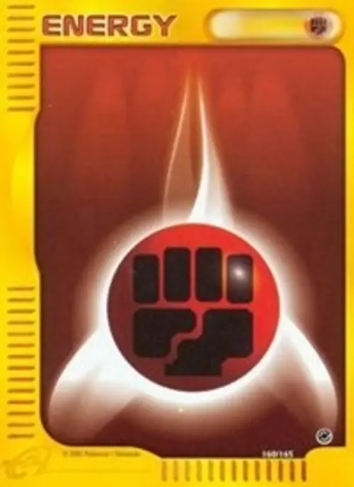 Fighting Energy card art