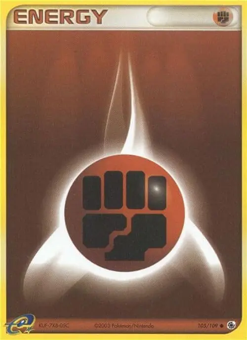 Fighting Energy card art