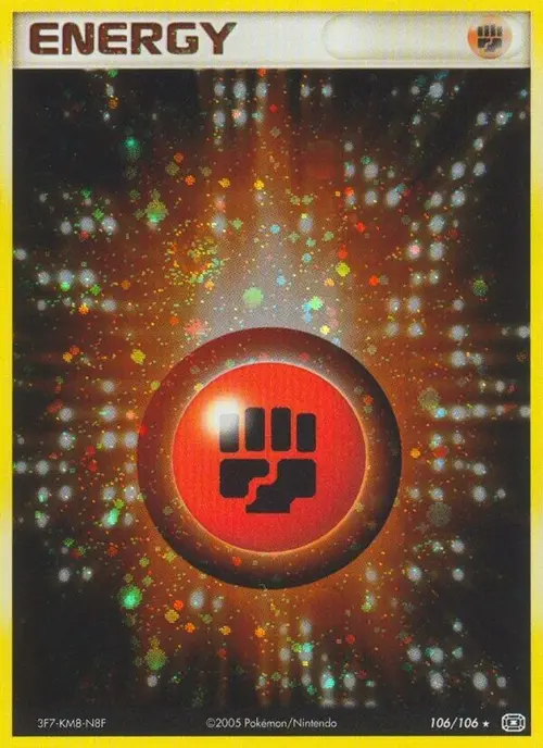 Fighting Energy card art