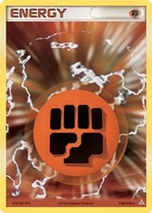 Fighting Energy card art
