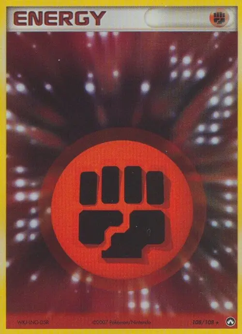 Fighting Energy card art