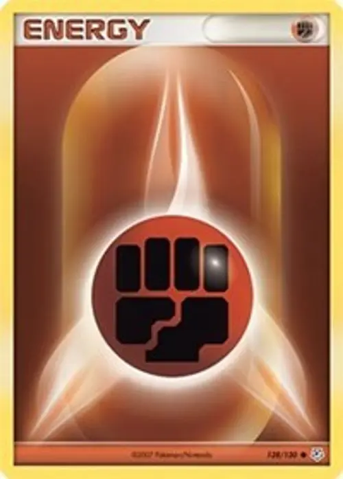 Fighting Energy card art