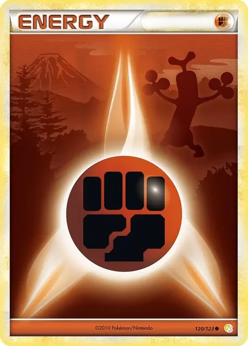 Fighting Energy card art