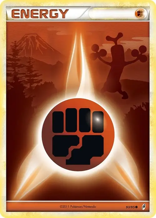 Fighting Energy card art