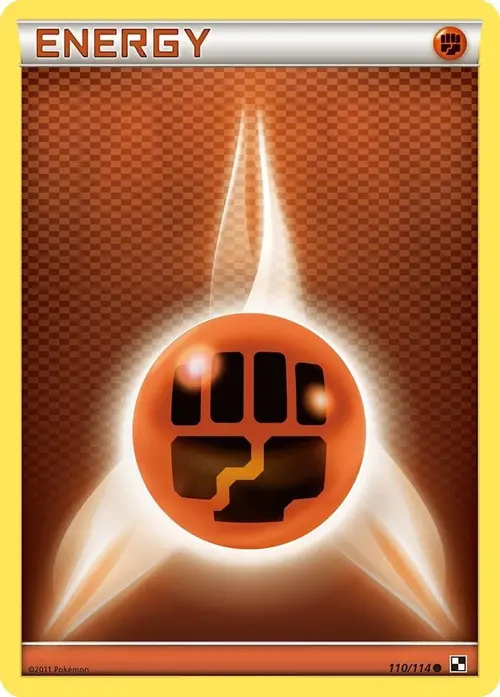 Fighting Energy card art