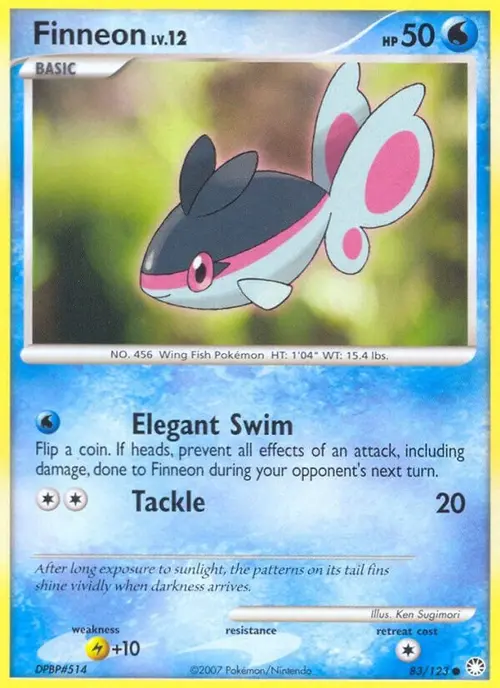 Finneon card art