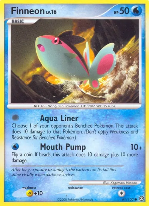 Finneon card art