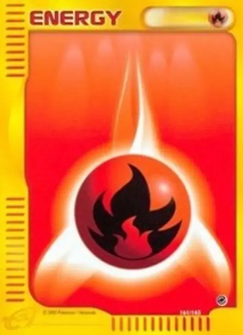 Fire Energy card art