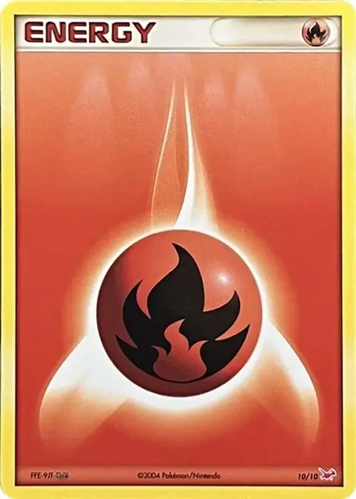 Fire Energy card art