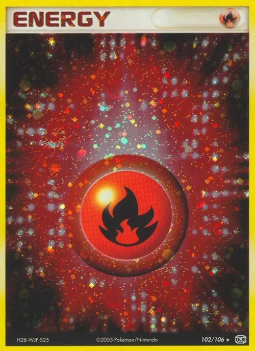 Fire Energy card art