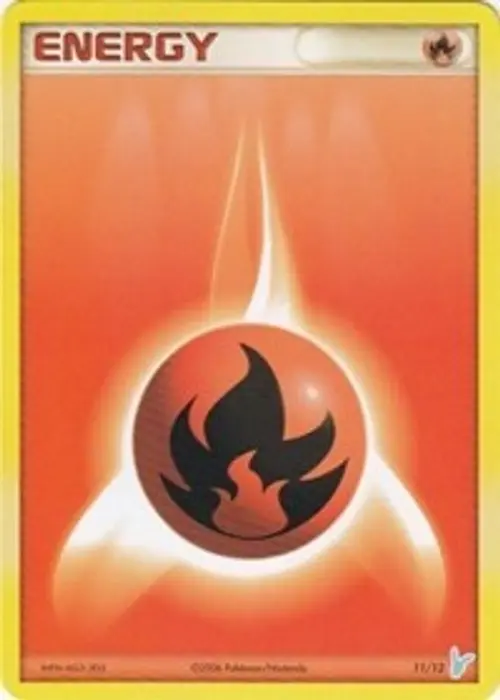 Fire Energy card art