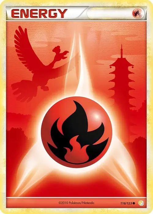 Fire Energy card art