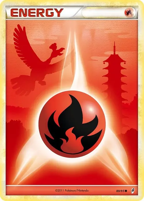 Fire Energy card art