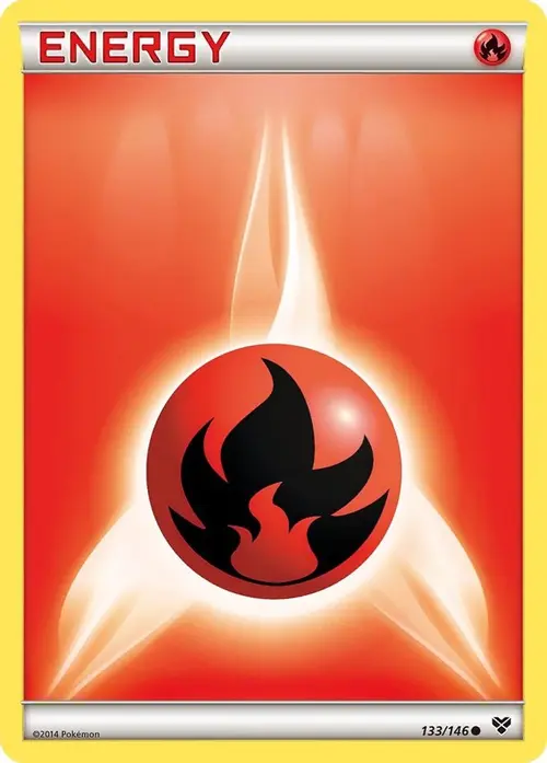 Fire Energy card art