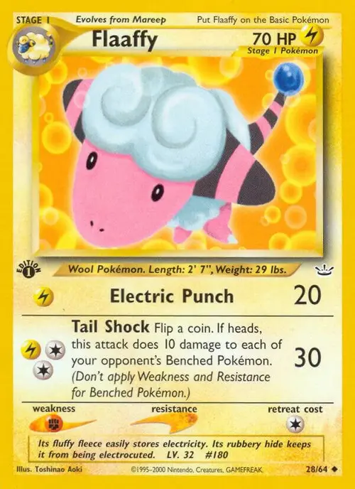 Flaaffy card art