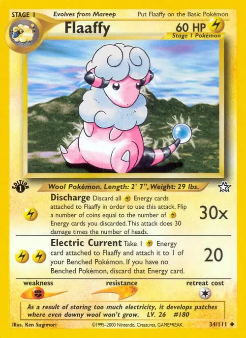 Flaaffy card art
