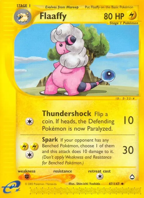 Flaaffy card art