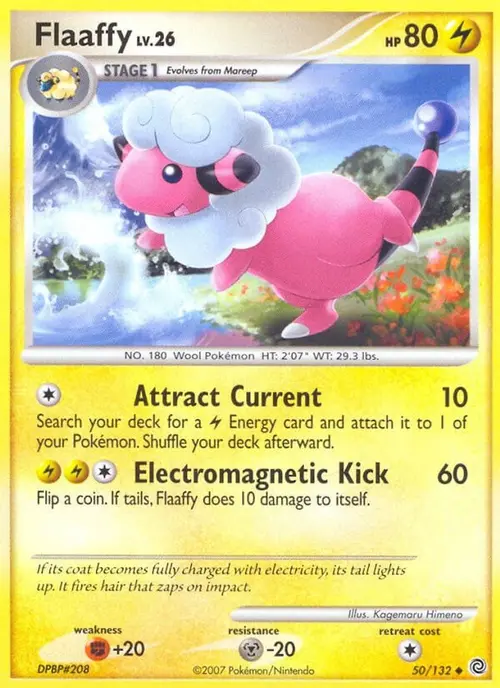 Flaaffy card art