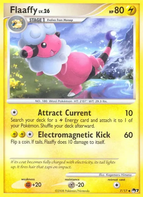 Flaaffy card art