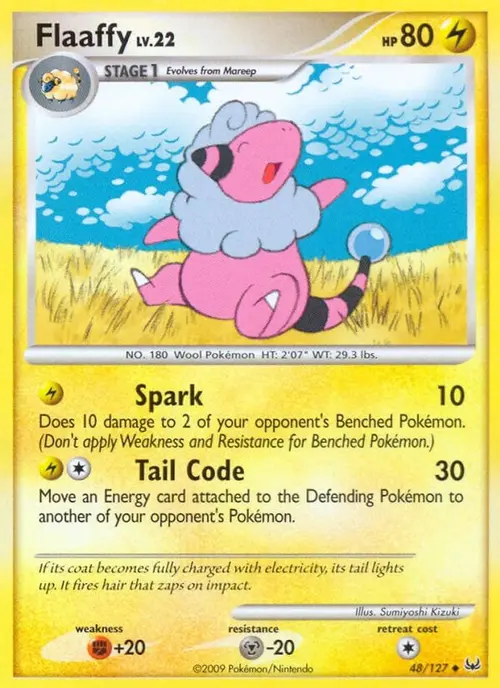 Flaaffy card art