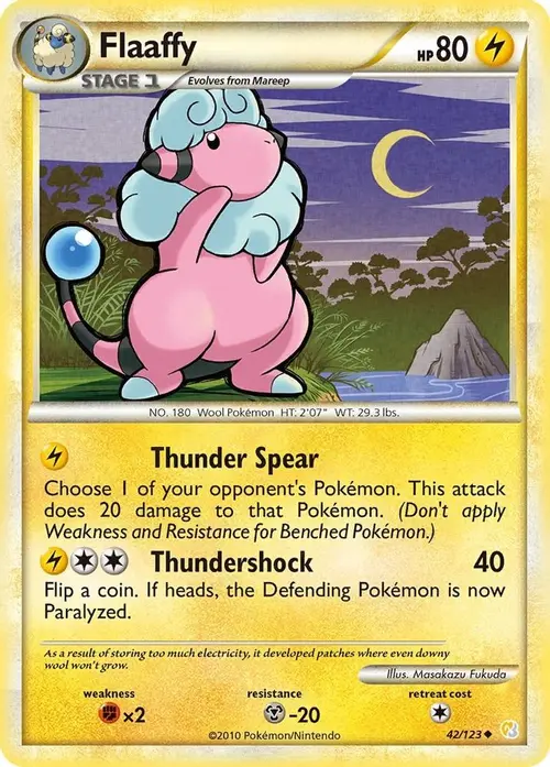 Flaaffy card art