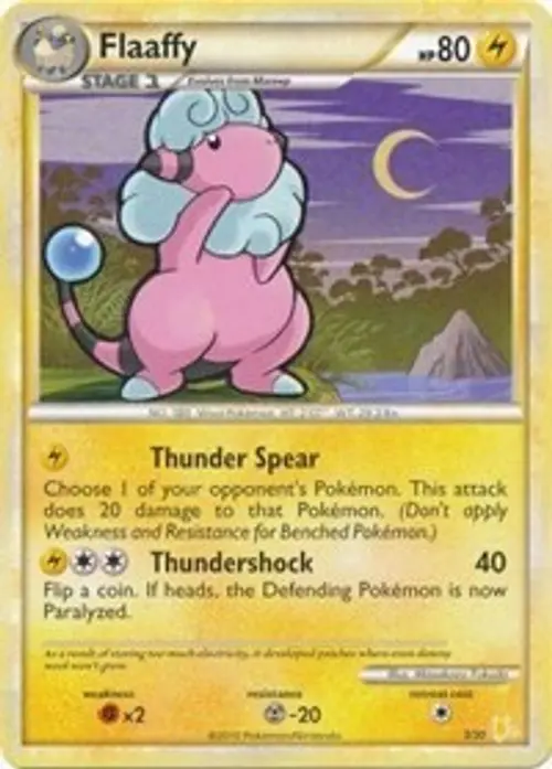 Flaaffy (#17) card art