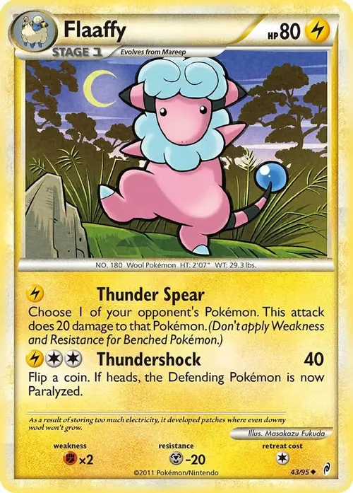 Flaaffy card art