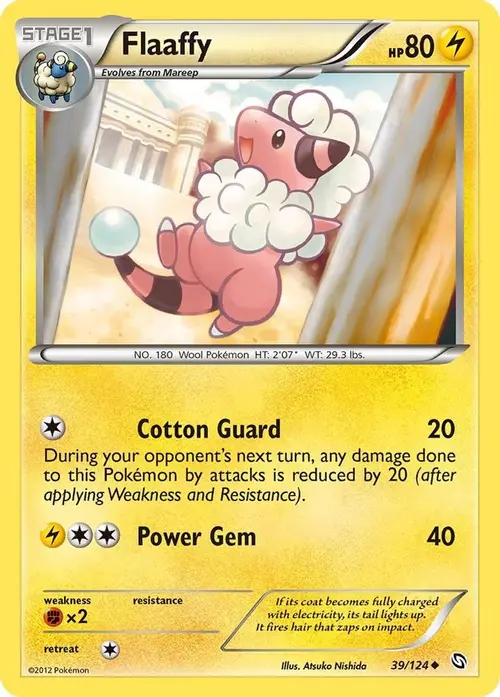 Flaaffy card art