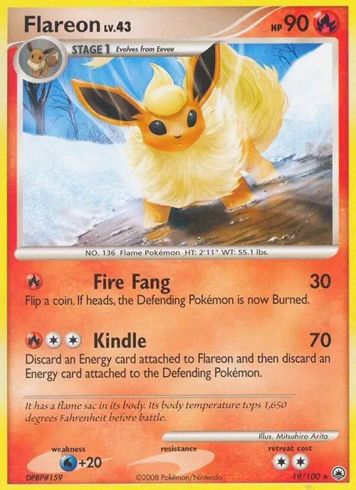 Flareon card art
