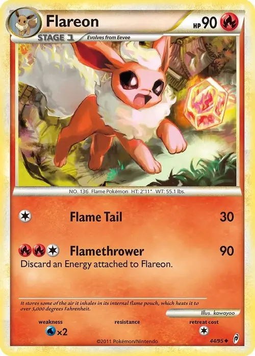 Flareon card art