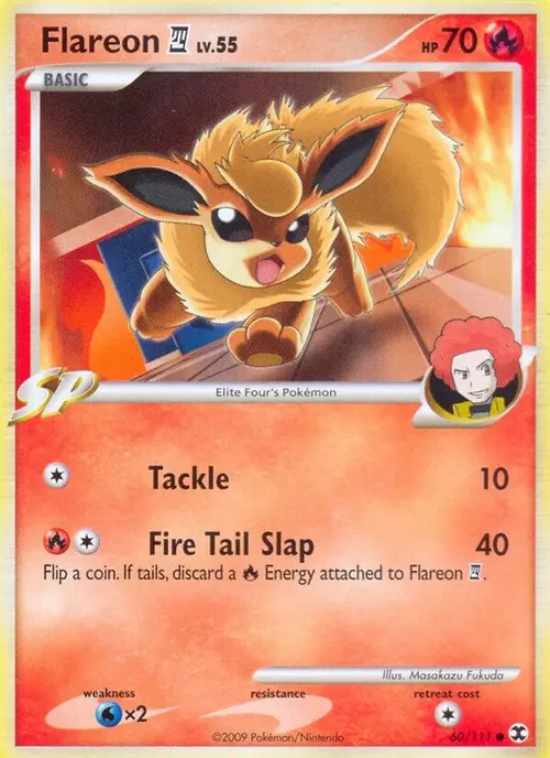 Flareon E4 card art