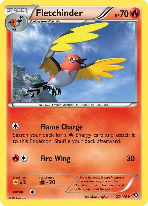 Fletchinder card art