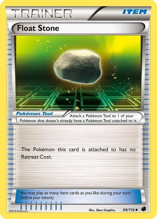 Float Stone card art