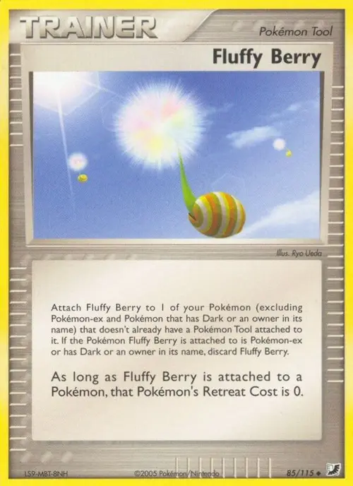 Fluffy Berry card art