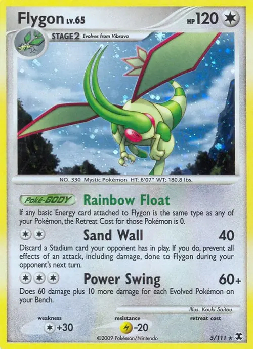 Flygon card art