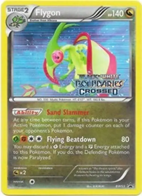 Flygon - BW53 (Prerelease) card art