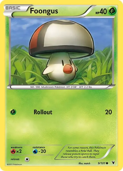 Foongus card art