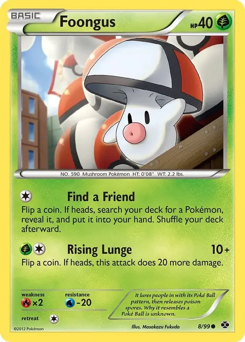 Foongus card art